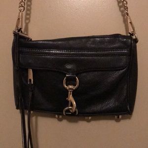 Rebecca Minkoff black crossbody